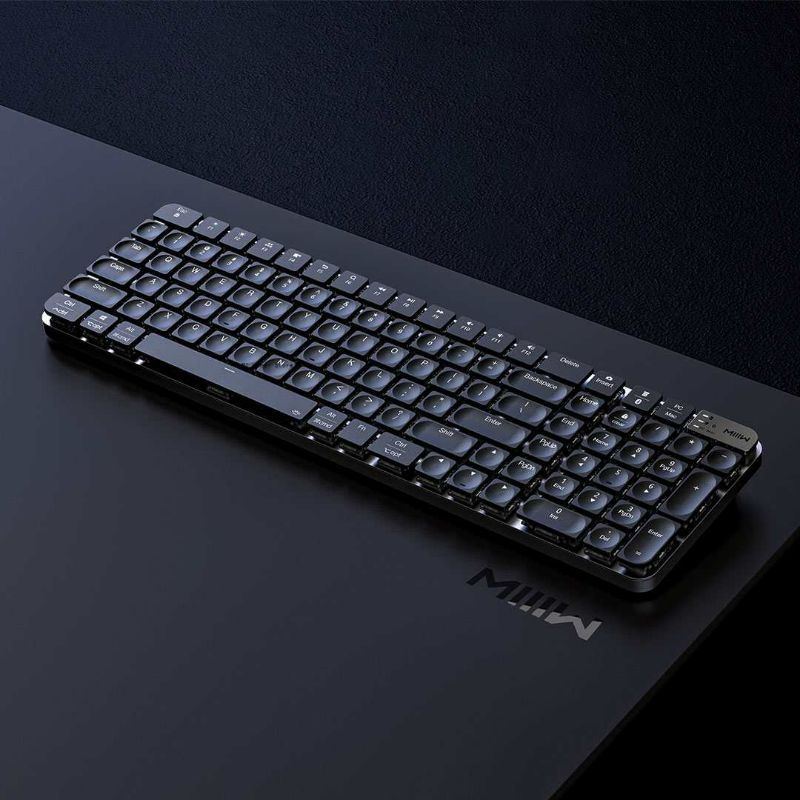 MIIIW Wireless Mechanical Keyboard Pro 102 Keys