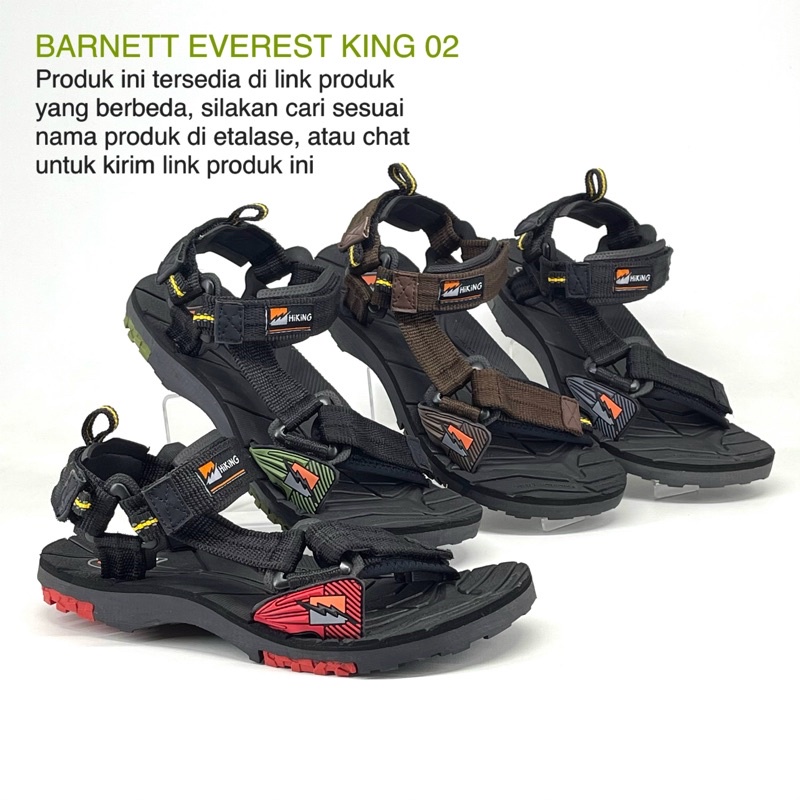 Sandal Gunung Pria BARNETT COLORADO VADO / EVEREST KING 02 MTN (39-43)-1