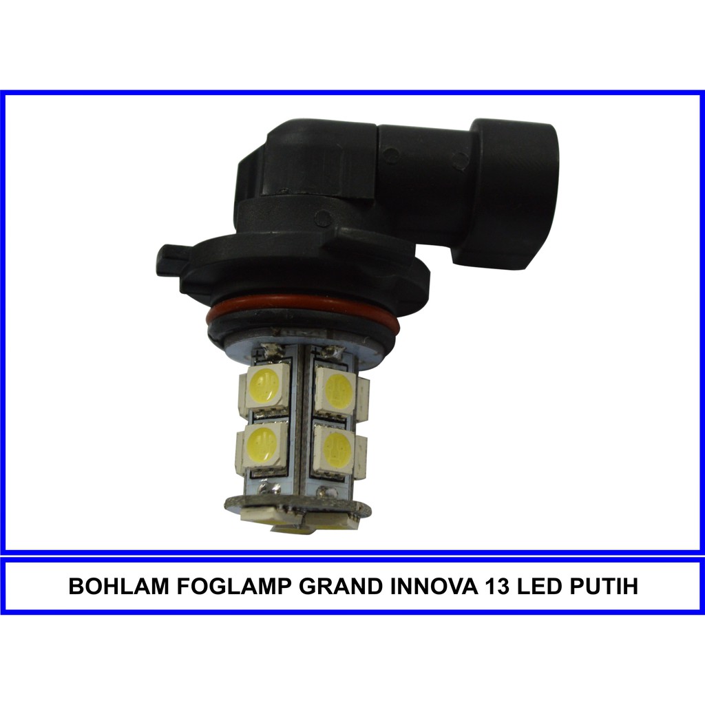 BOHLAM FOGLAMP GRAND INNOVA 2012-2015 LED PUTIH