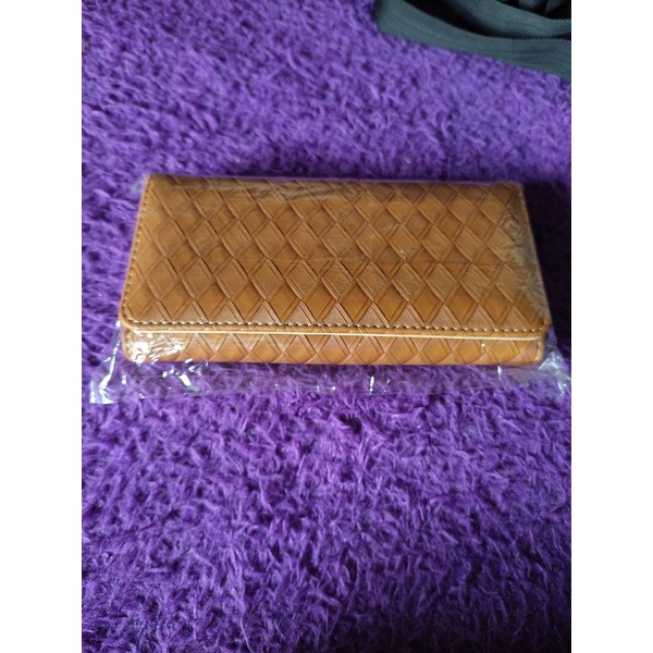 Dompet kulit sintetis preloved/ second/ bekas