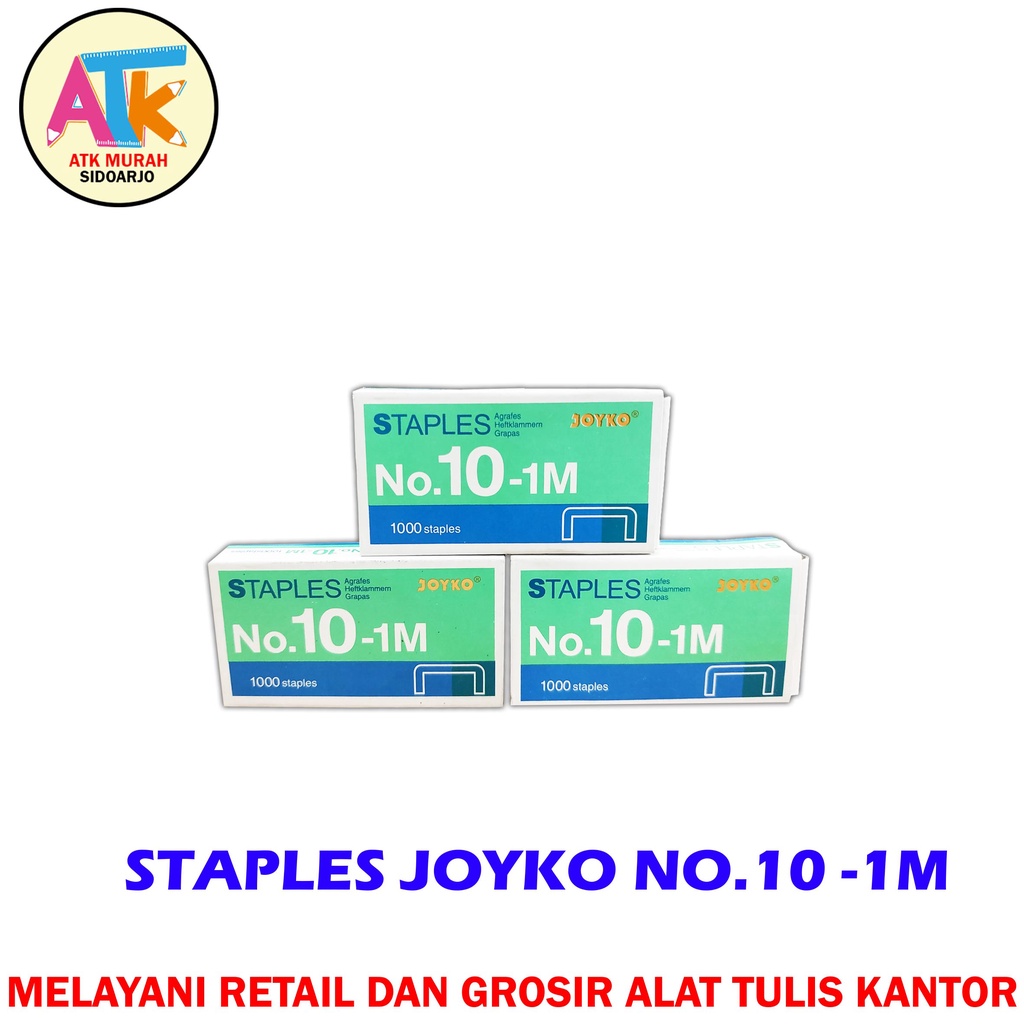 

Staples Joyko No.10 -1M