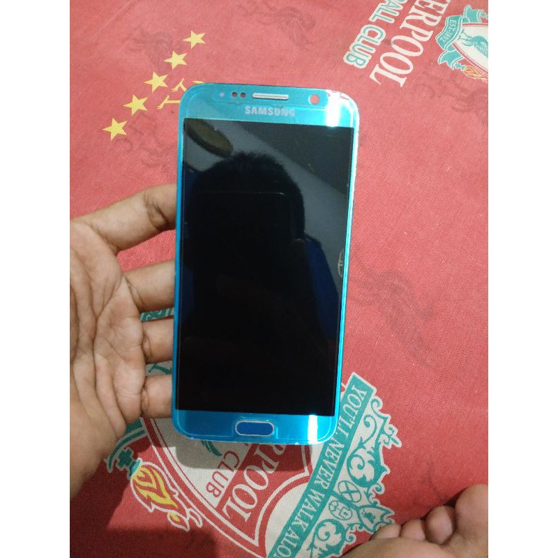 lcd samsung s6 flat