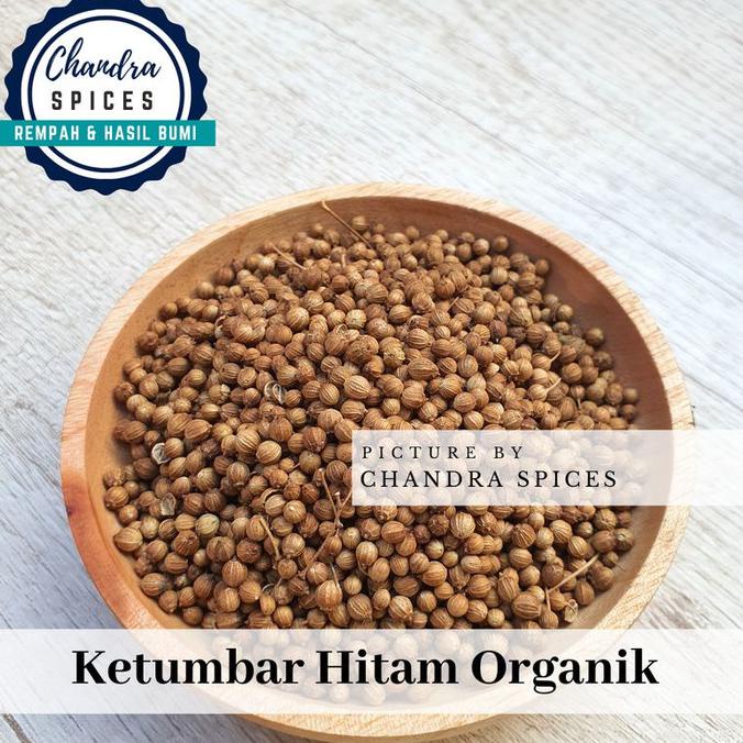 

Best Seller] Ketumbar Hitam Organik 1 Kg