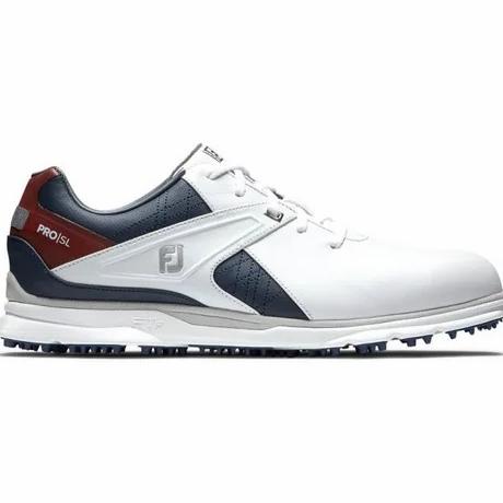 Sepatu Golf Footjoy Pro Sl Wht Nvy Original