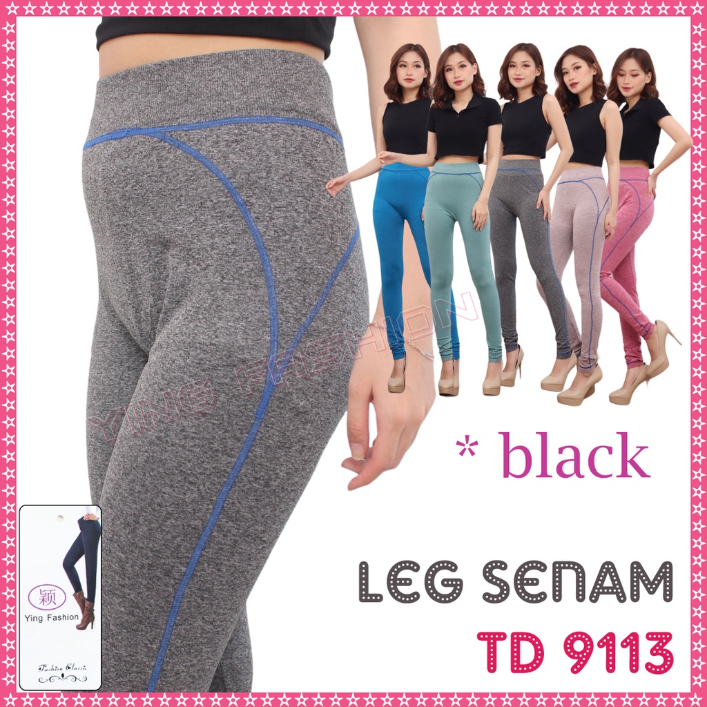 Legging TIE DYIE Yoga TD9111 Wanita Legging Olahraga Gym Pinggang Tinggi Celana Yoga / ying fashion