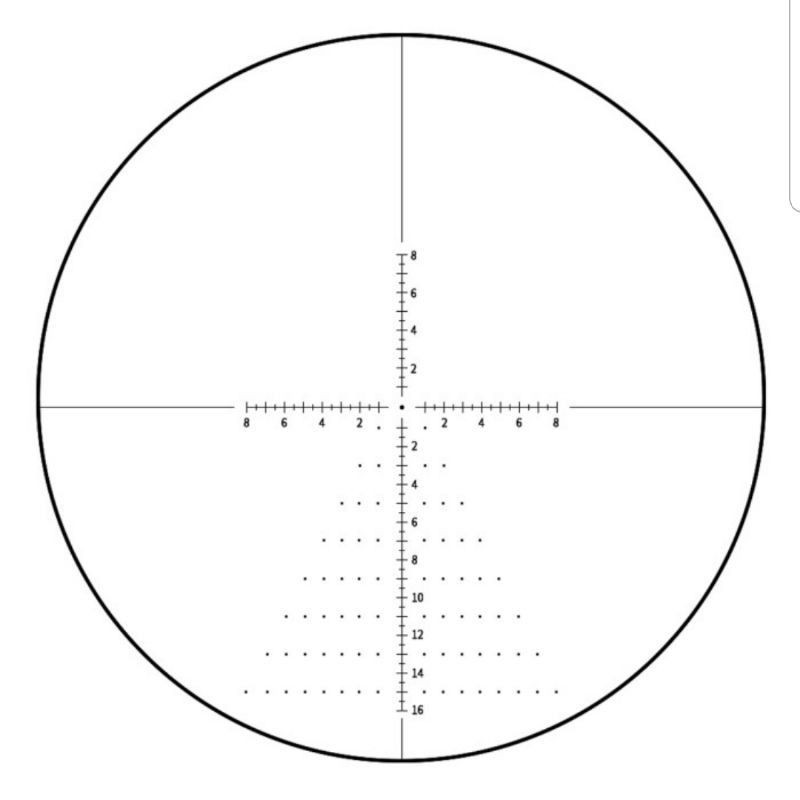 Telescope T-EAGLE ER 1-6x24 IR Buntung