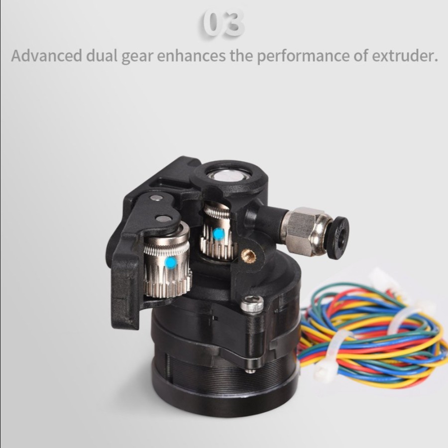 BigTreeTech BIQU Orbiter Extruder All Metal Dual Drive 3D Printer