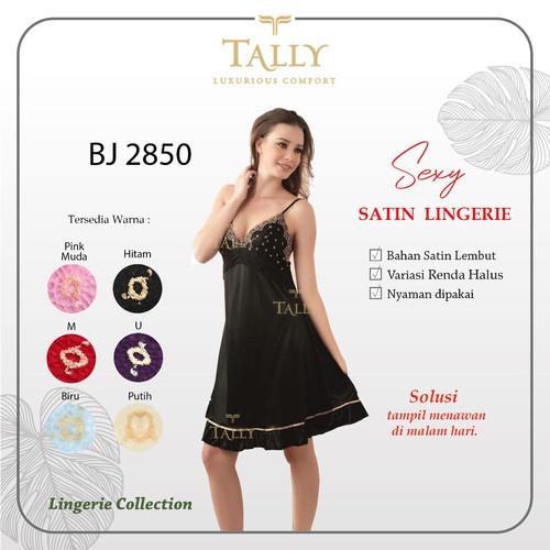 TALLY BAJU TIDUR / LINGERIE 2850 I FREE SIZE |