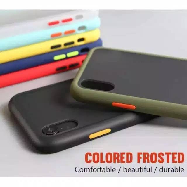 Case Hybrid Oppo A16 A15 A15s F3 F3 Plus F5 A11k A7 A12 F9 A5s Ui F11 F11 Pro Silikon