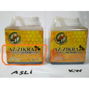 Unik Madu Azzikra Hitam Pahit Asli Original Madu Hitam Az Zikra Limitid Indonesia