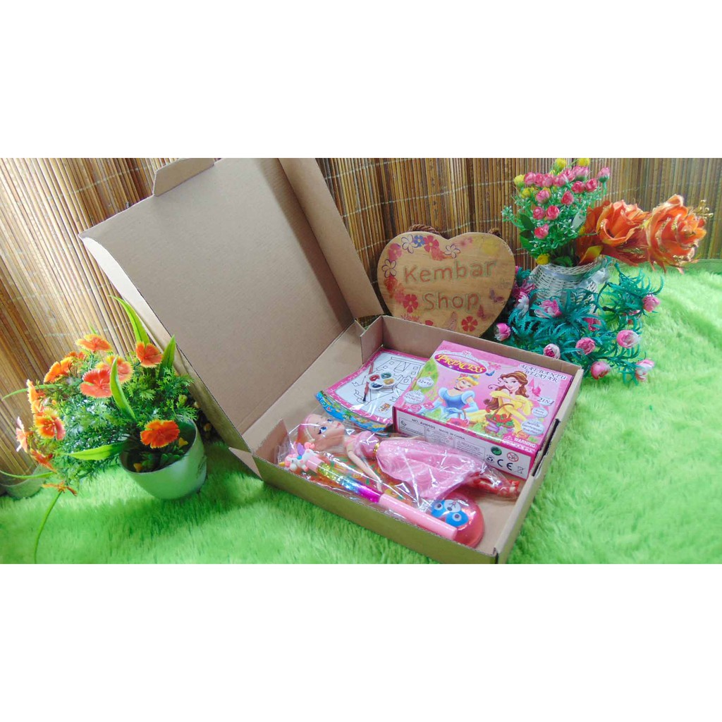 

KADO-CE FREE SAMPUL KADO+KARTU UCAPAN! Paket Kado Ultah Ulang Tahun Anak Perempuan Komplit