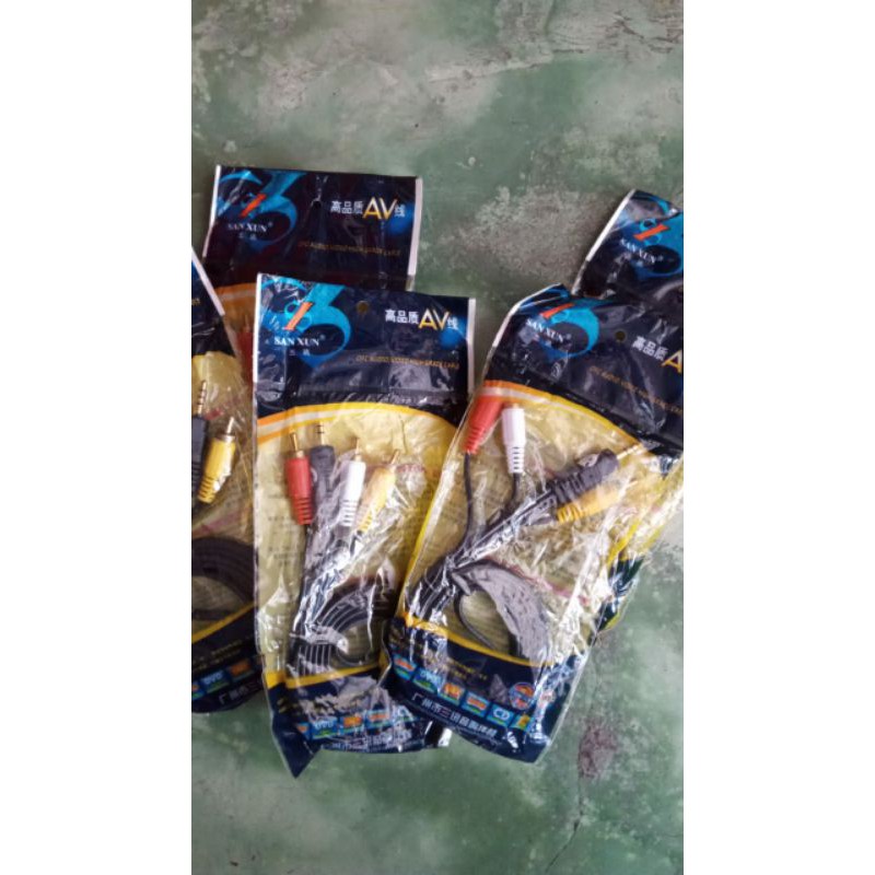 Kabel usb printer kabel VGA kabel jack cabang 3