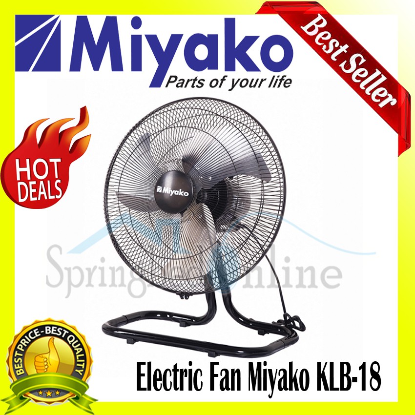 Electric Fan Miyako Desk Fan - KLB 18