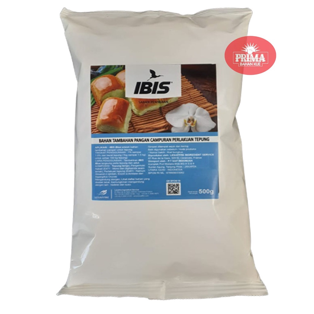 

IBIS BLUE 500 GR/PELEMBUT ROTI/BAHAN TAMBAHAN ROTI/CAKE/BAHAN BAKING