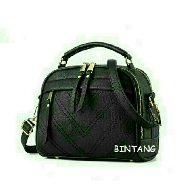 RULLY68_TAS SELEMPANG MILANO FASHION WANITA SLING BAG V STYLE KOREAN KEKINIAN TAS SLEMPANG