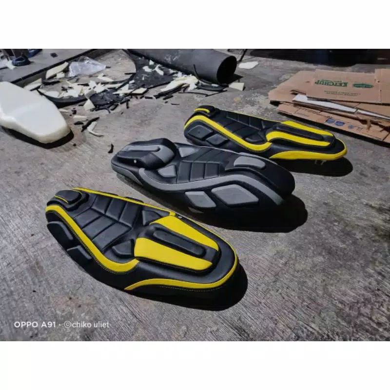 Jok NMAX Aerox PCX-Jok Modifikasi Terbaru-Jok Bahan Mbtect