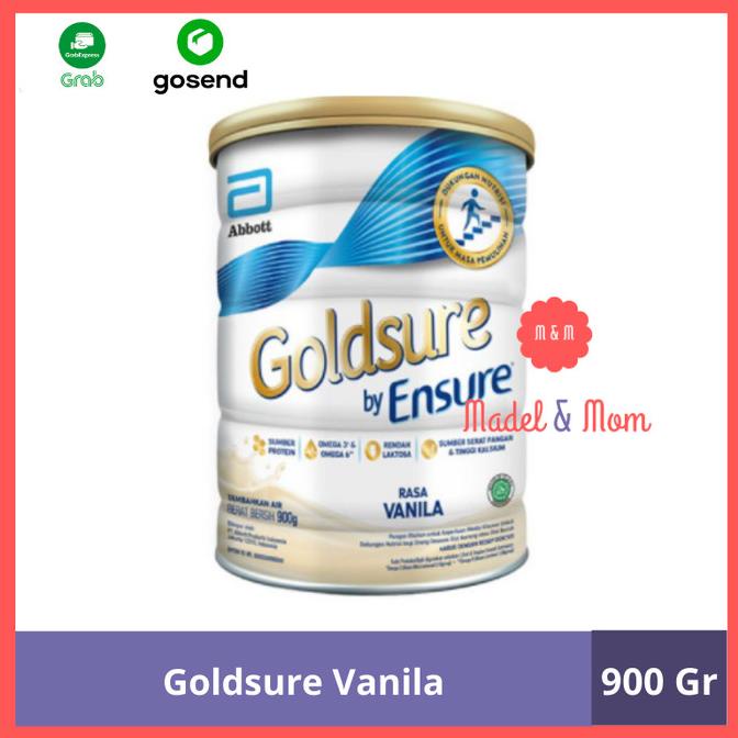 

[COD] GOLDSURE BY ENSURE VANILA 900 GR [COD]