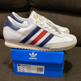 adidas beckenbauer white