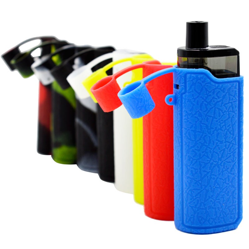 Slicone case for SMOK rpm80 anti-flip rubber cover texture skin case fit rpm 80w with free lanyard