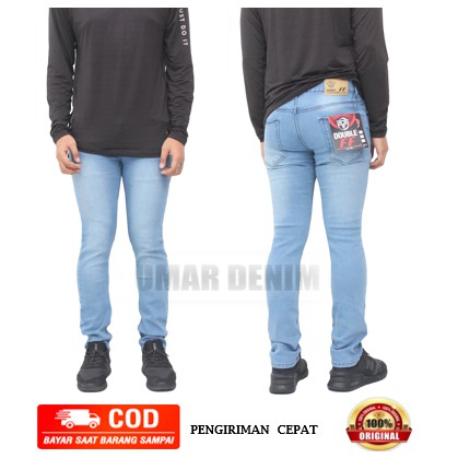 Celana Jeans Skinny Pria Premium Bluesky Celana panjang Slimfit Distro