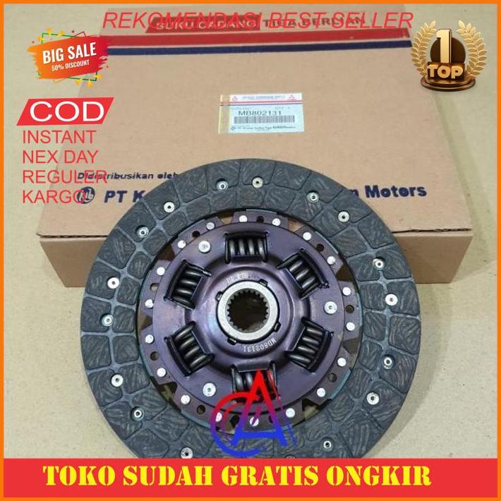 Spare Part Mobil Kampas Kopling Cluth Disc Mitsubishi L300 Bensin Ori Garansi 1Bulan Rekomendasi Bar