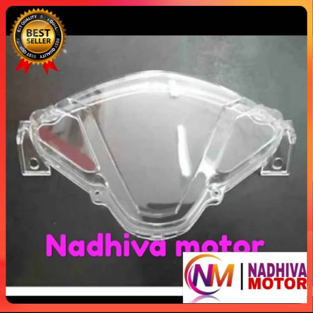 Mika kaca spidometer honda vario 125 old KZR