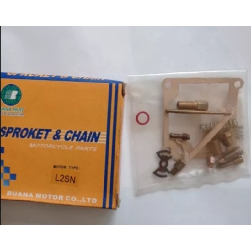 PARKIT CARBU L2SN REPARKIT CARBU ASSY L2SN