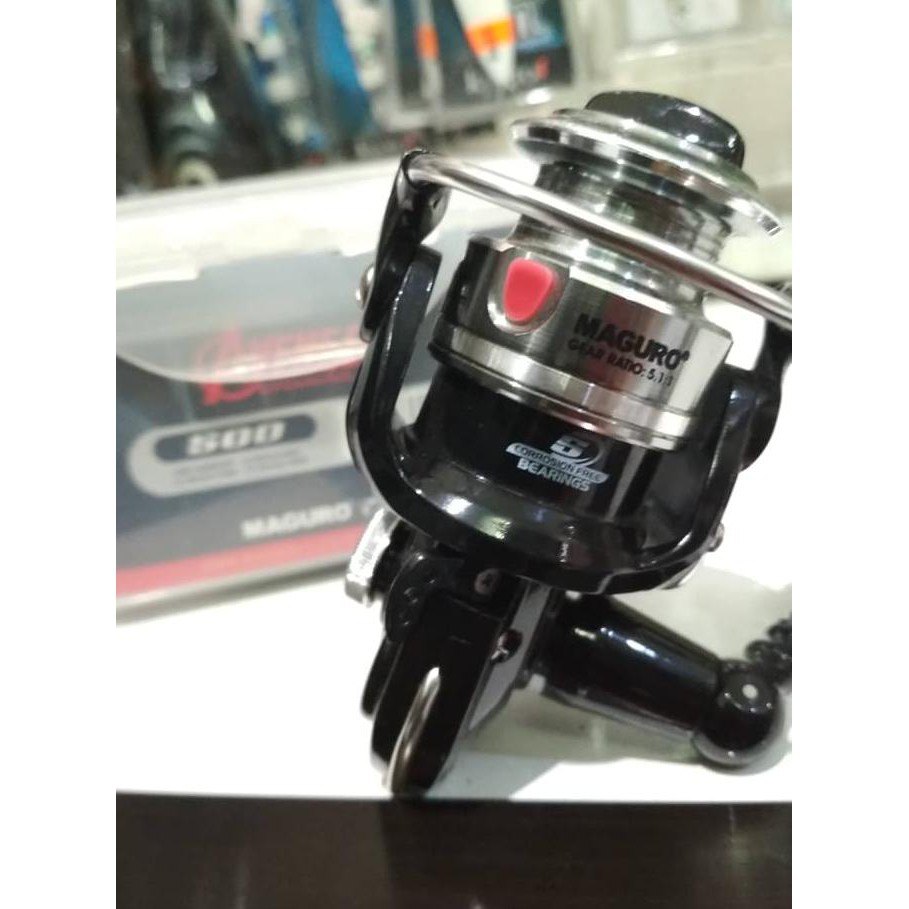 MINI REEL MAGURO AVENGER 500