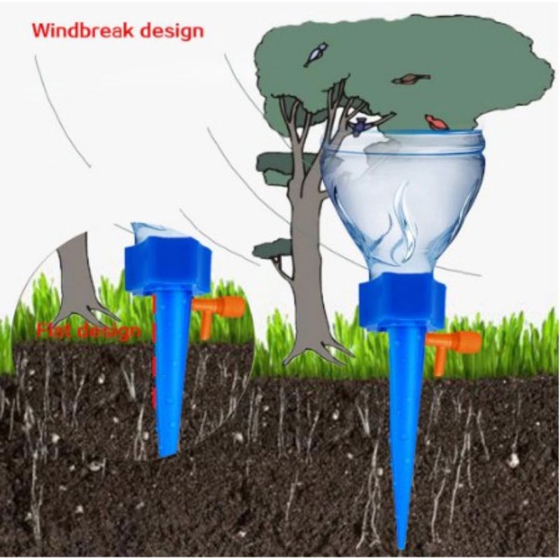 Irigasi Tetes Otomatis/Drip Tetes Sistem Alat Irigasi Drip Botol