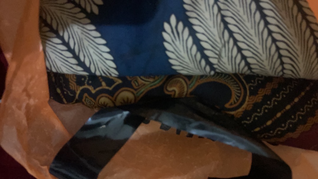 Kemeja Batik Prabu Bahan Katun Baturaden Reguler Fit A173