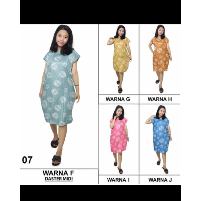 Daster murah meriah / Daster gemoy