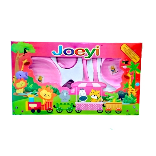 Feeding Set Joeyi Ukuran BESAR Dan KECIL EXTRA PECKING | Set Alat Makan Bayi | Kado Lahiran Bayi Tempat makan Bayi