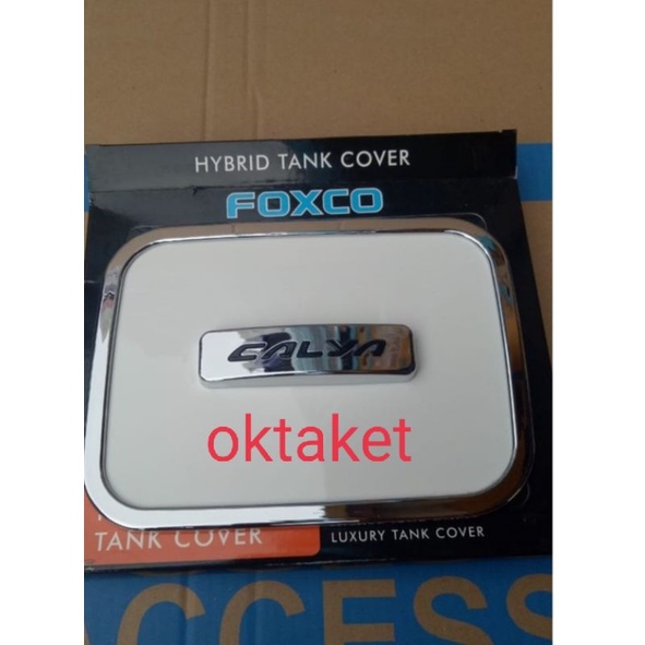 tank cover calya sigra hybrid putih