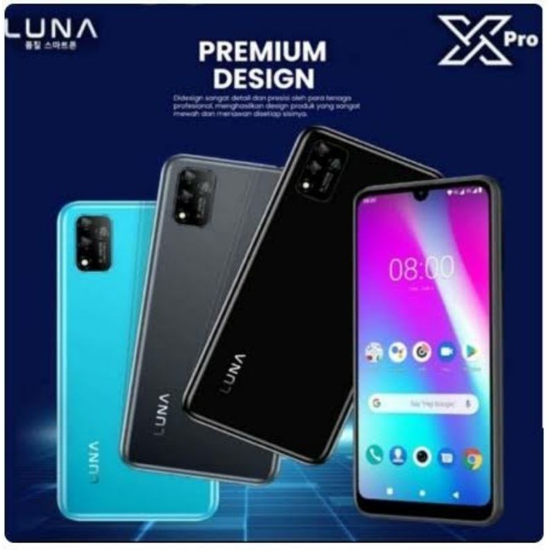 Luna G5 X Pro Ram 4-32gb Berjayamitra
