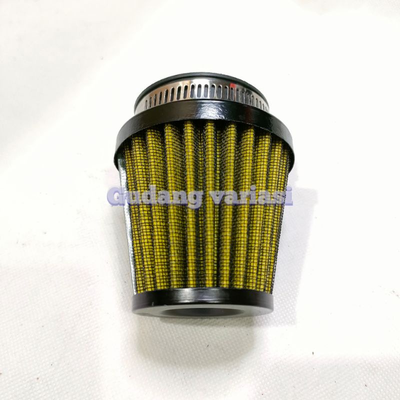 SARINGAN FILTER KARBU KARBULATOR UDARA MODEL JAMUR PE 24 PE26 PE28 PWL 28