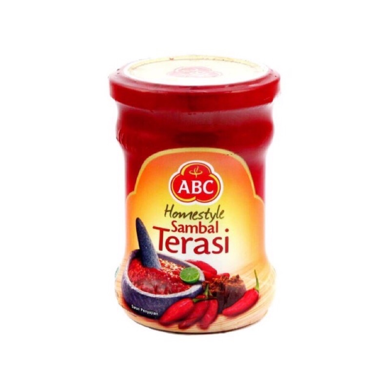 

sambal terasi ABc 180 gram
