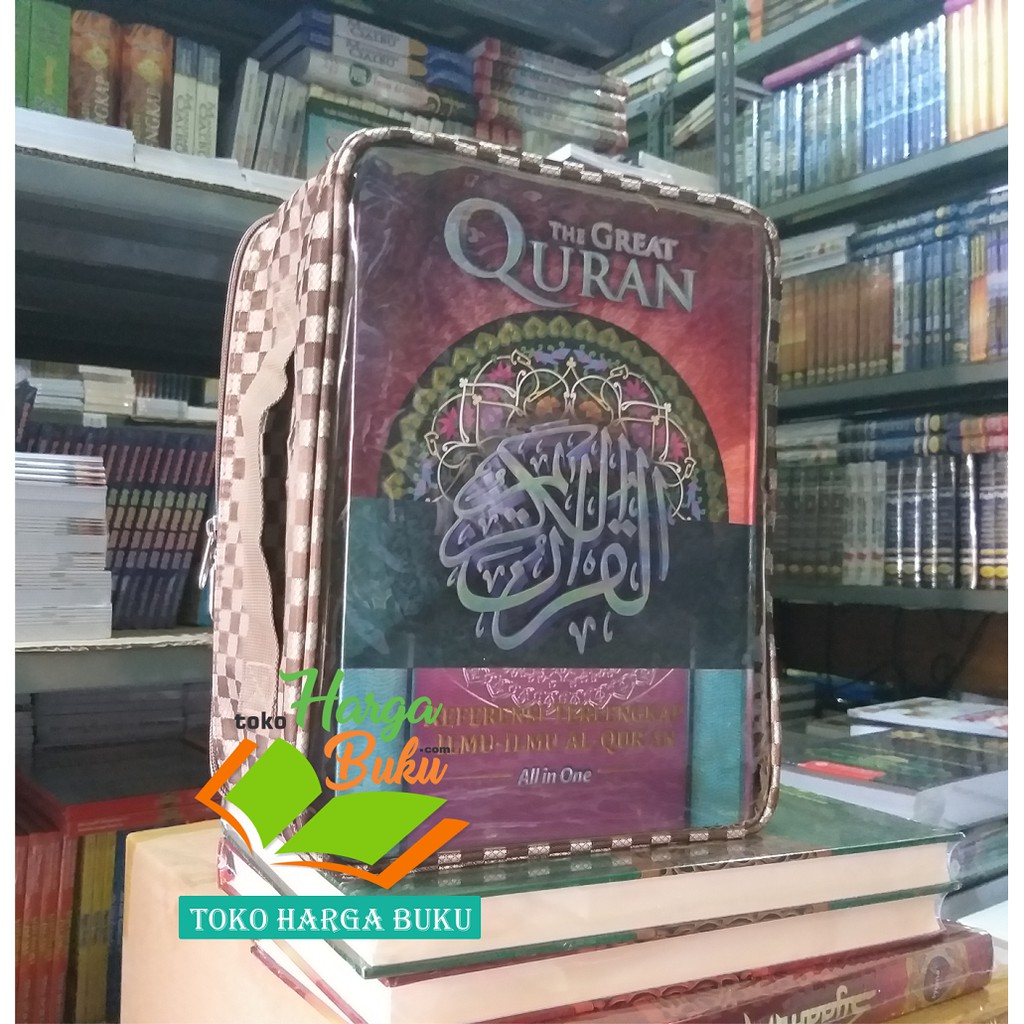 Foto The Great Quran - Referensi Terlengkap Ilmu-Ilmu Al-Quran All in One MP