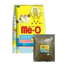 MAKANAN KUCING MEO KITTEN OCEAN FISH KEMASAN 1KG REPACK