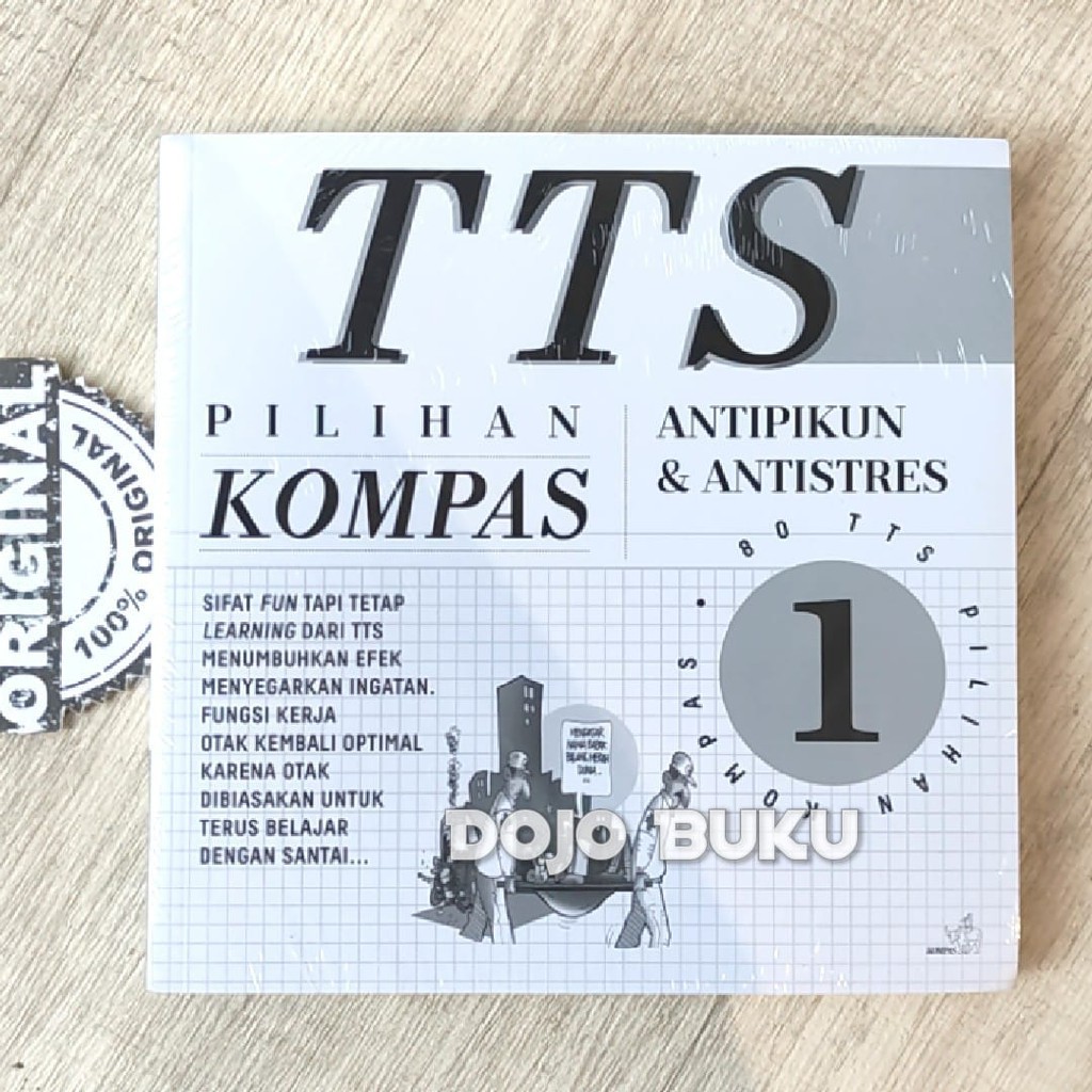 TTS Pilihan Kompas Jilid 1 (Cov. Baru)