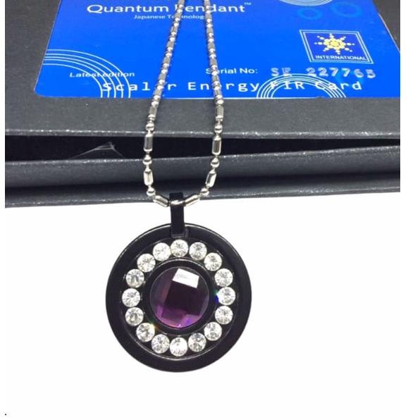 M7G2 TERLARIS kalung  pendant Liontin quantum Zirkon Liontin Asli kalung Rantai Bio Negatif
