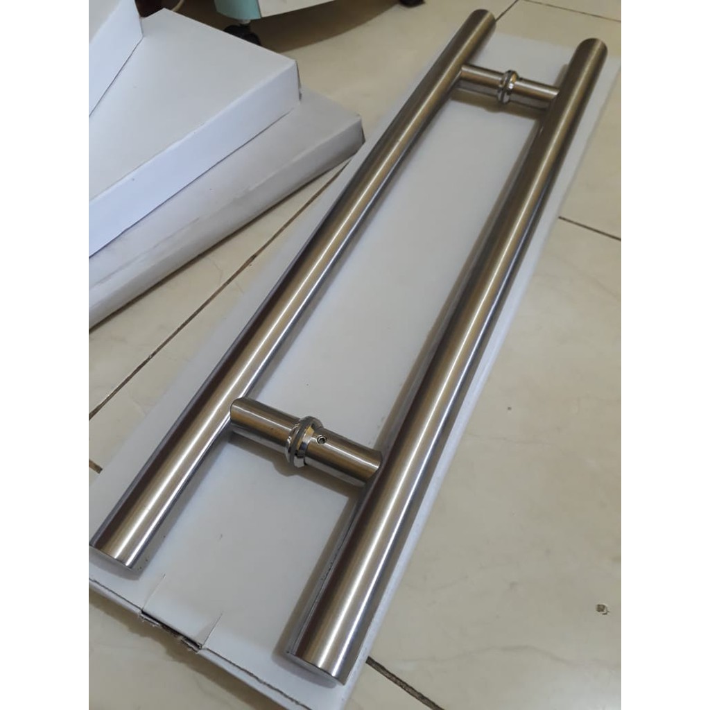 Handle Pintu Murah Stainless Steel Pipa PH 802 Pegangan pintu