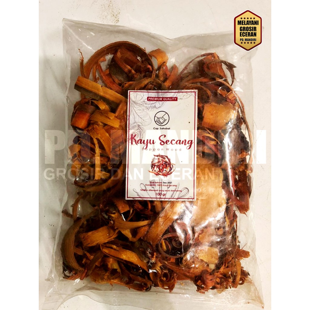 

CAP SAHABAT KAYU SECANG 100 GR