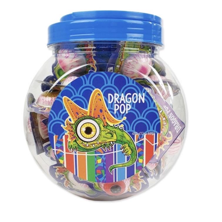 

[KODE PRODUK RPVEO9792] [1pcs] Trolli Planet Gummy / Dragon Pop / Super Kick / Stella Ball Made In Korea