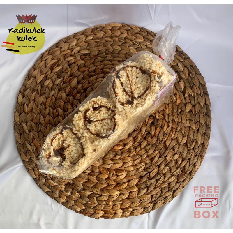 

Batiah Khas Payakumbuh Oleh-oleh Minang murah cod free box