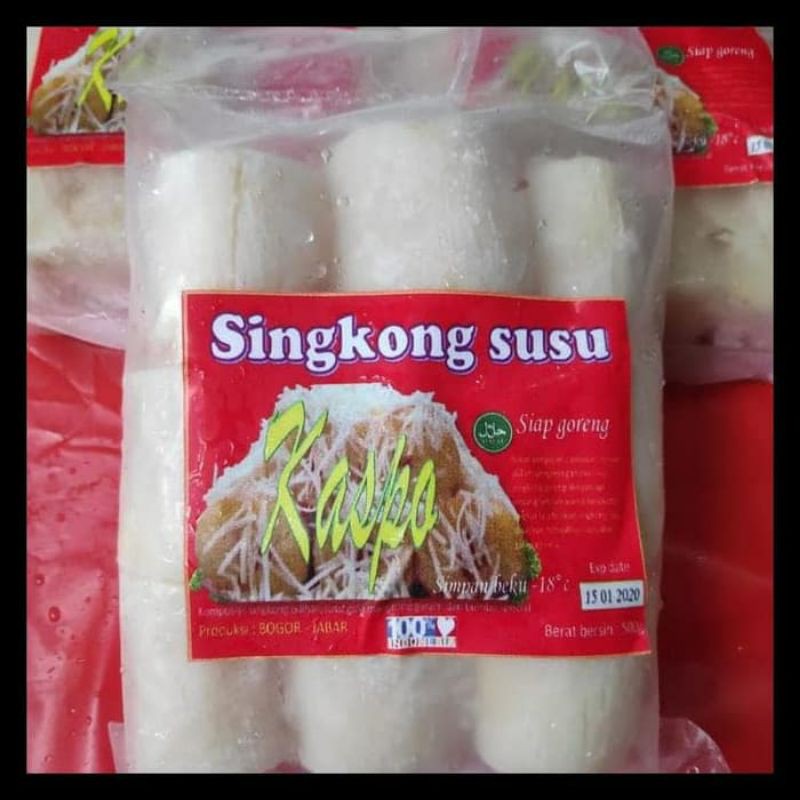 

kaspo singkong susu 500gr