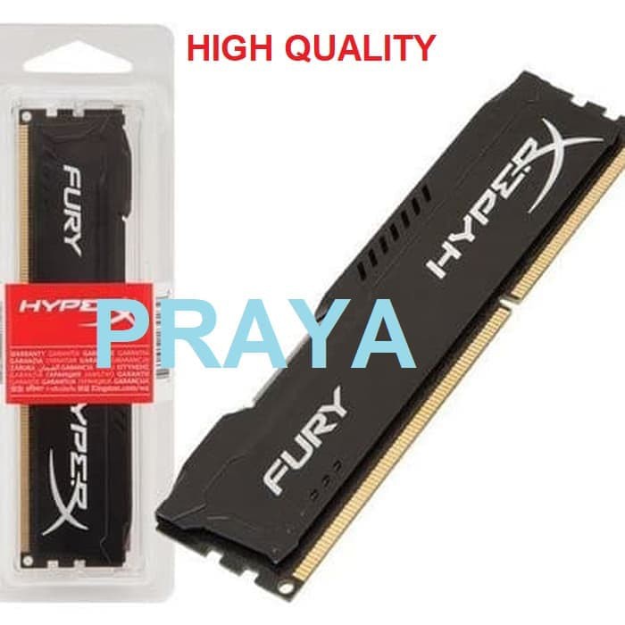 (ORIGINAL) RAM DDR4 4GB KINGSTON HYPER X FURY HYPERX LONGDIMM DIMM