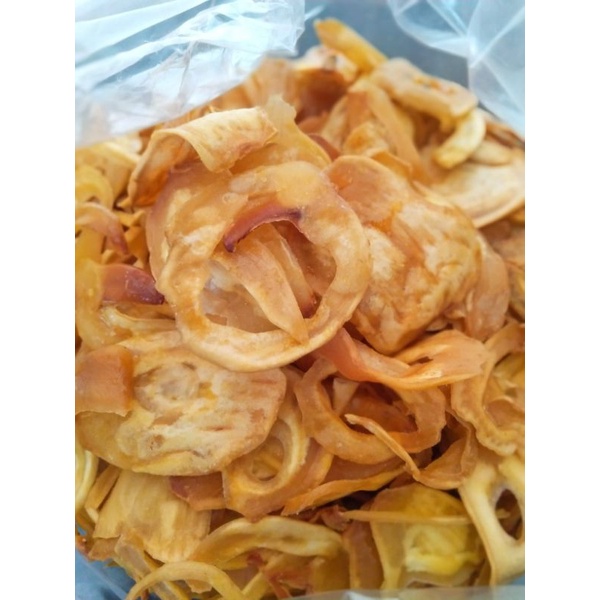 

Keripik Nangka Goreng Keripik buah Nangka keripik manis 200g