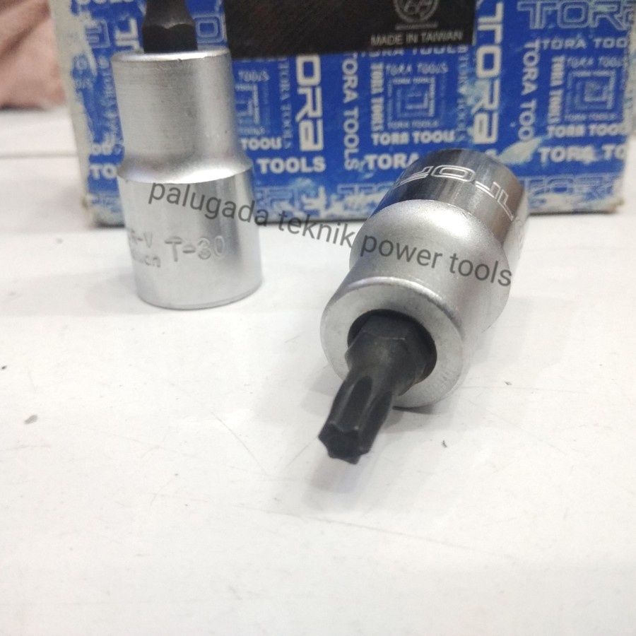 STAR BIT SOCKET SOCK BINTANG T30 MATA KUNCI SOCK BINTANG SOK SHOCK T 30