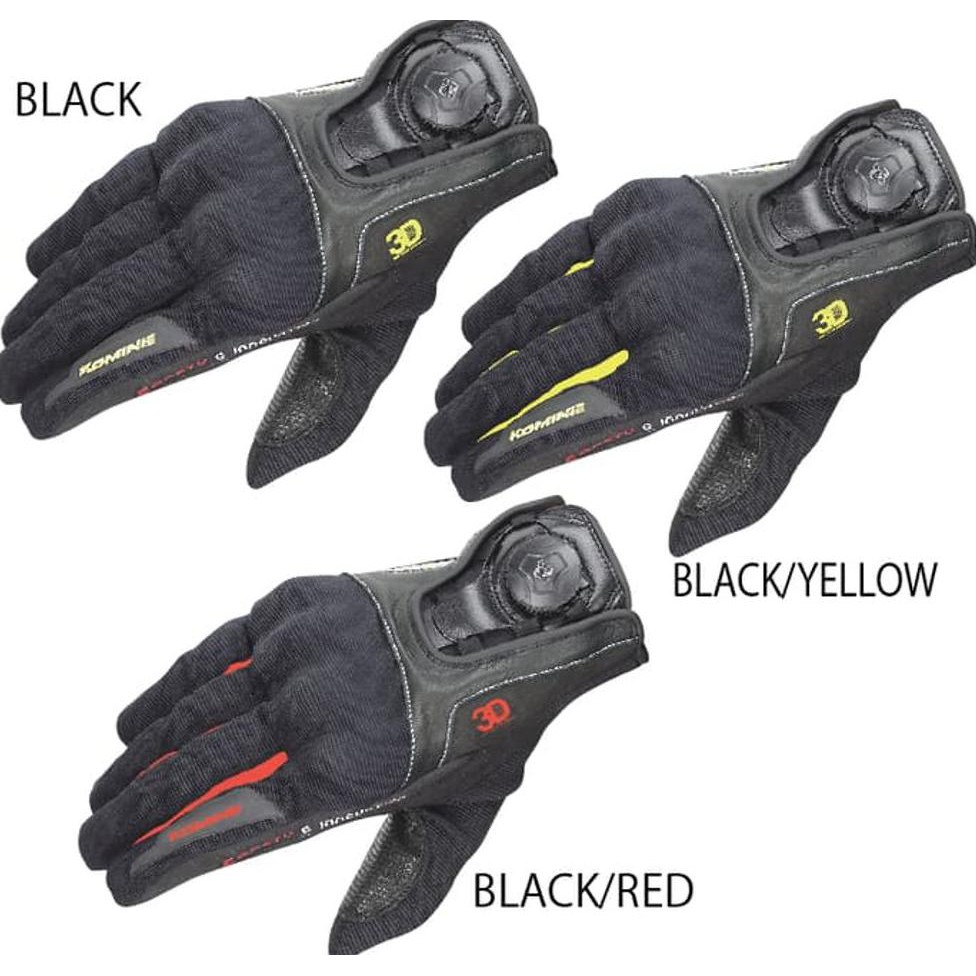 sarung tangan motor komine gk164 & glove komine gk 164