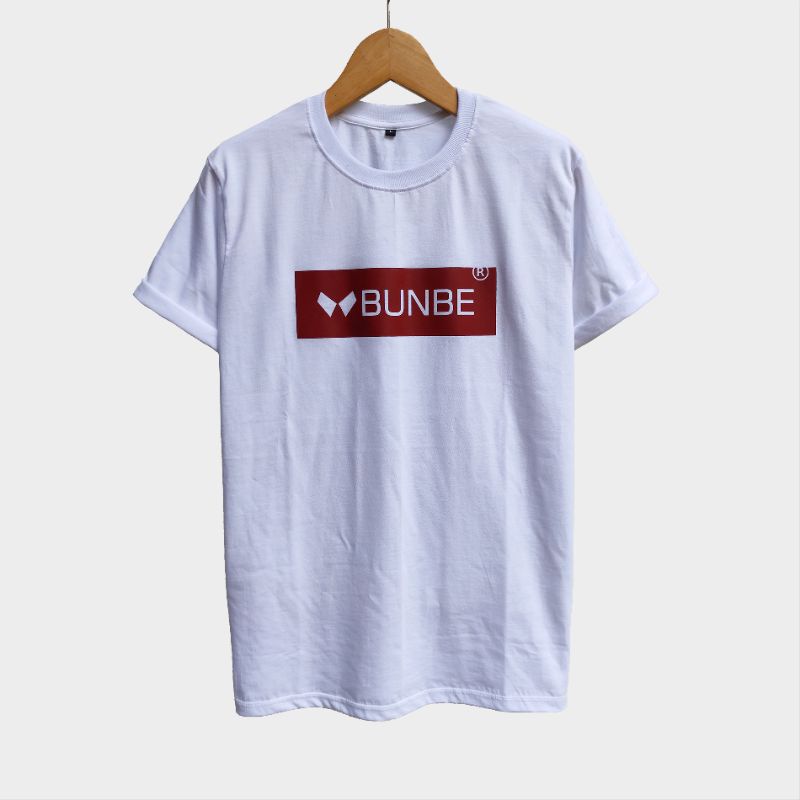 Bunbe - Tshirt Pria Original Bunbe Combed 24s white